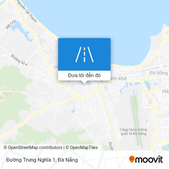 Bản đồ Đường Trung Nghĩa 1
