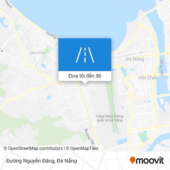 Bản đồ Đường Nguyễn Đăng