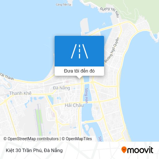 Bản đồ Kiệt 30 Trần Phú