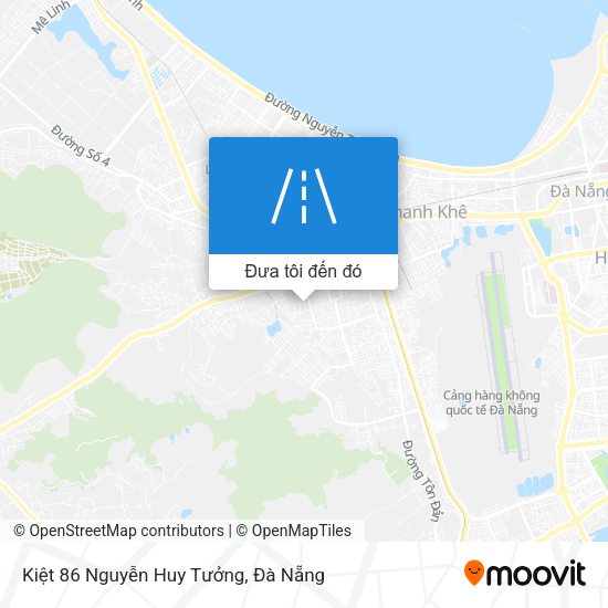 Bản đồ Kiệt 86 Nguyễn Huy Tưởng