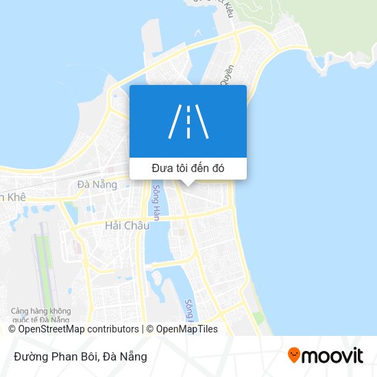 Bản đồ Đường Phan Bôi