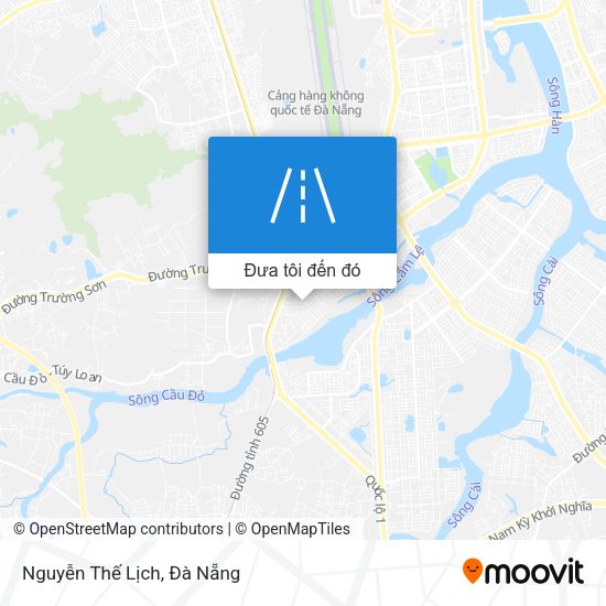 Bản đồ Nguyễn Thế Lịch