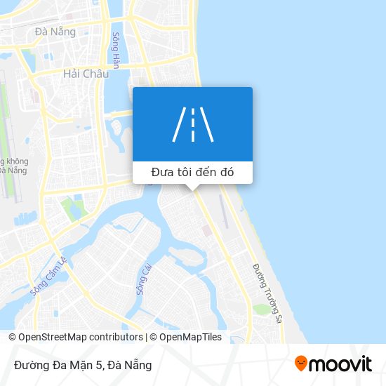 Bản đồ Đường Đa Mặn 5