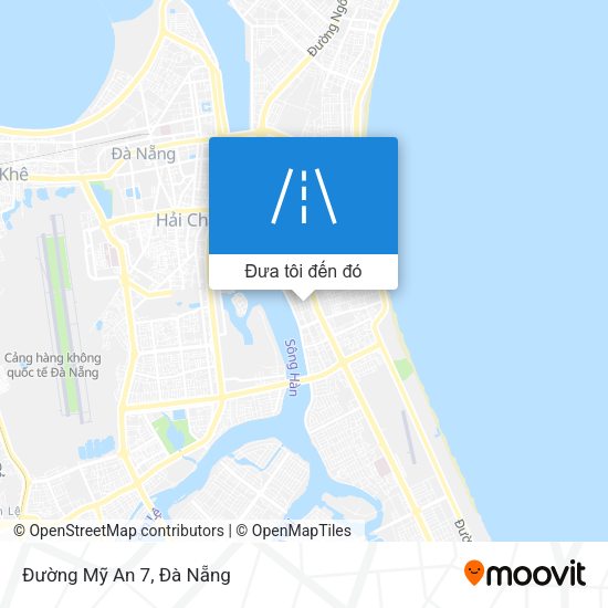 Bản đồ Đường Mỹ An 7