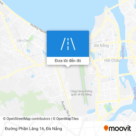 Bản đồ Đường Phần Lăng 16