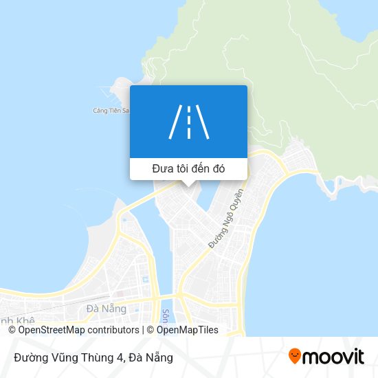 Bản đồ Đường Vũng Thùng 4