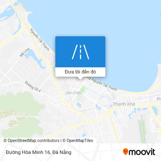 Bản đồ Đường Hòa Minh 16