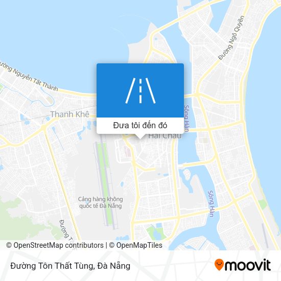Bản đồ Đường Tôn Thất Tùng