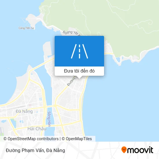 Bản đồ Đường Phạm Vấn