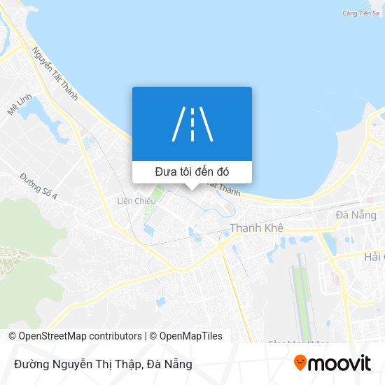 Bản đồ Đường Nguyễn Thị Thập