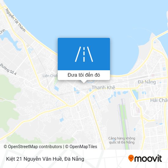 Bản đồ Kiệt 21 Nguyễn Văn Huề