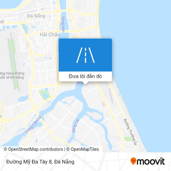 Bản đồ Đường Mỹ Đa Tây 8