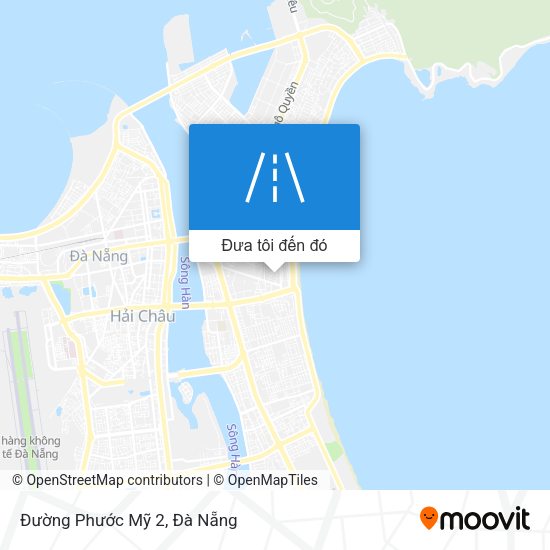 Bản đồ Đường Phước Mỹ 2