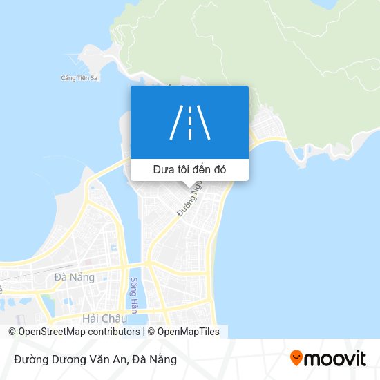 Bản đồ Đường Dương Văn An