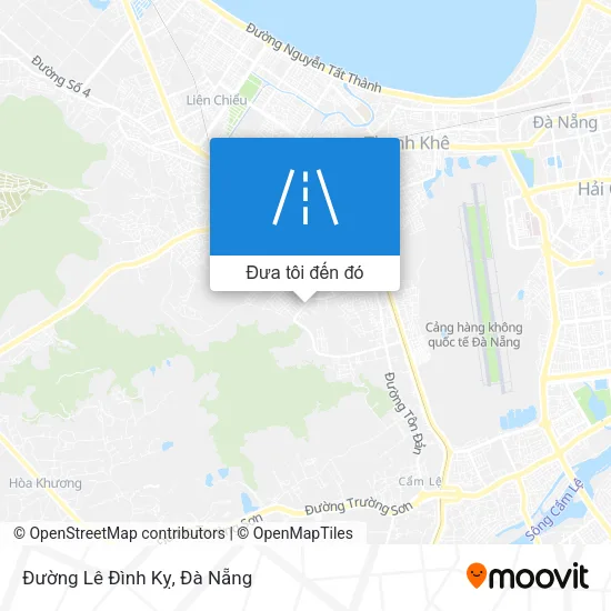 Bản đồ Đường Lê Đình Kỵ