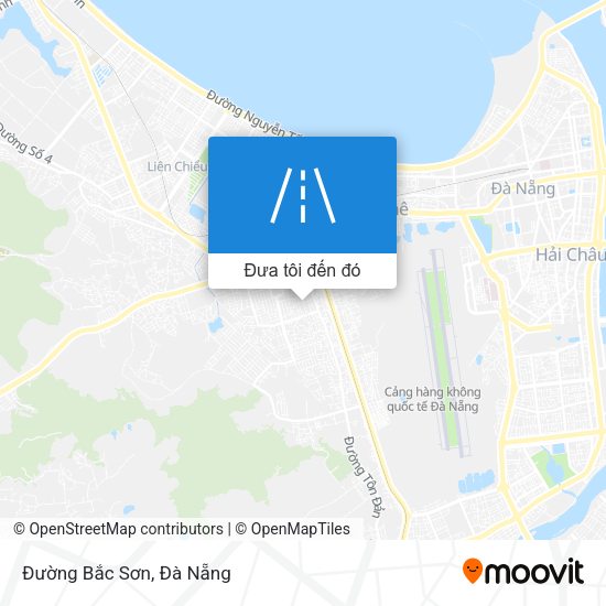 Bản đồ Đường Bắc Sơn