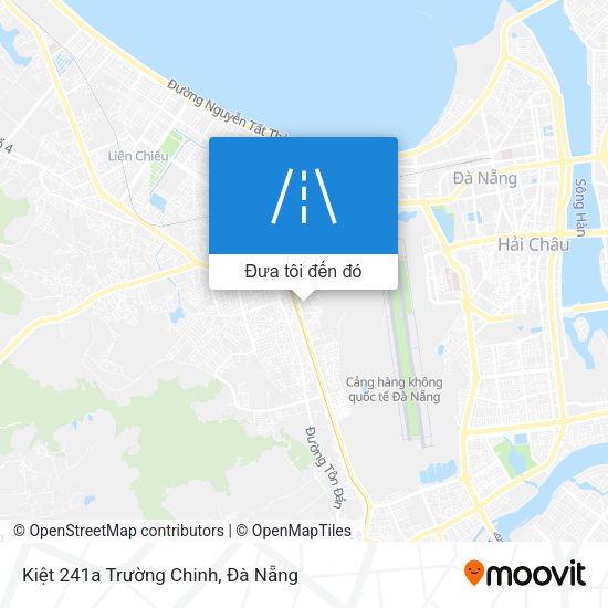 Bản đồ Kiệt 241a Trường Chinh