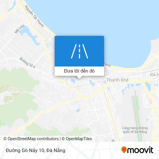 Bản đồ Đường Gò Nảy 10
