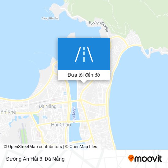 Bản đồ Đường An Hải 3