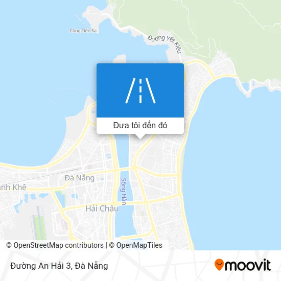 Bản đồ Đường An Hải 3