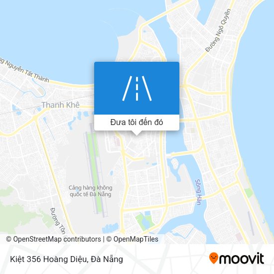 Bản đồ Kiệt 356 Hoàng Diệu