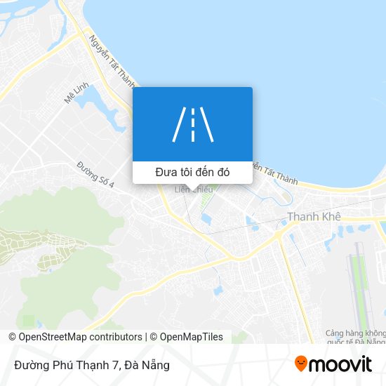 Bản đồ Đường Phú Thạnh 7