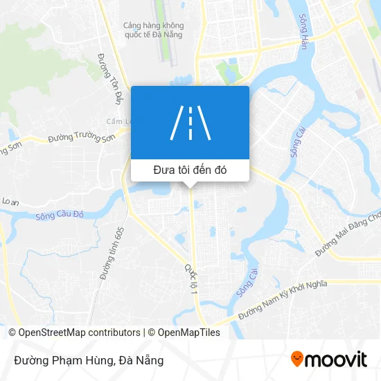 Bản đồ Đường Phạm Hùng