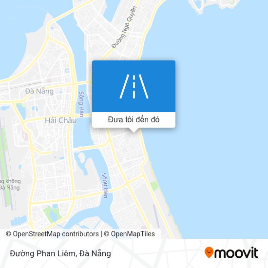 Bản đồ Đường Phan Liêm