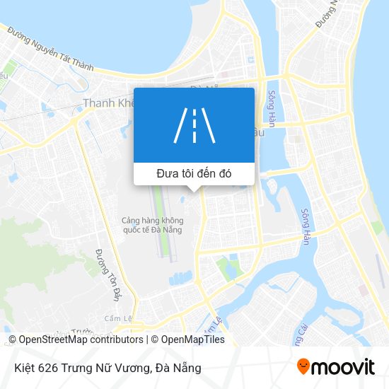 Bản đồ Kiệt 626 Trưng Nữ Vương