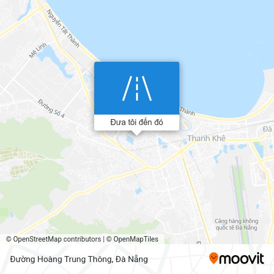 Bản đồ Đường Hoàng Trung Thông
