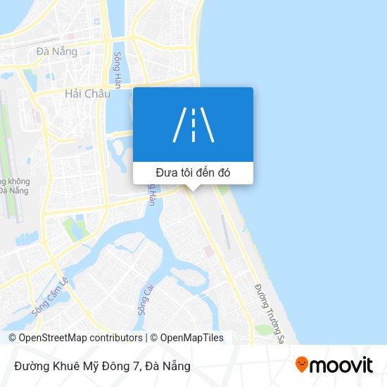 Bản đồ Đường Khuê Mỹ Đông 7