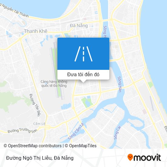 Bản đồ Đường Ngô Thị Liễu