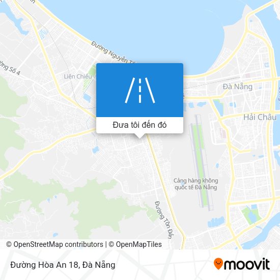 Bản đồ Đường Hòa An 18