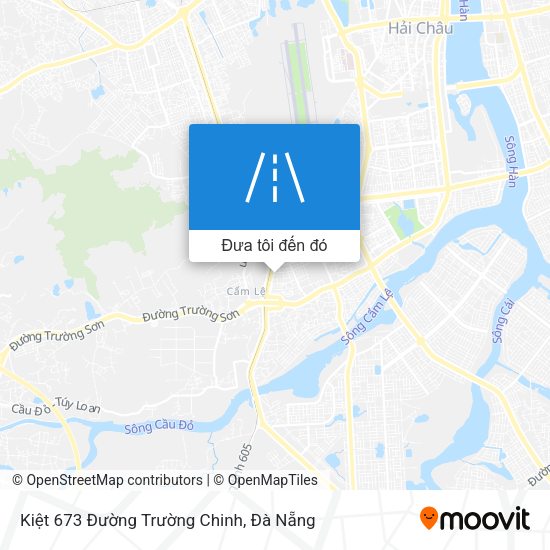Bản đồ Kiệt 673 Đường Trường Chinh