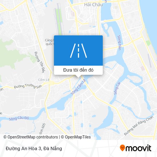Bản đồ Đường An Hòa 3