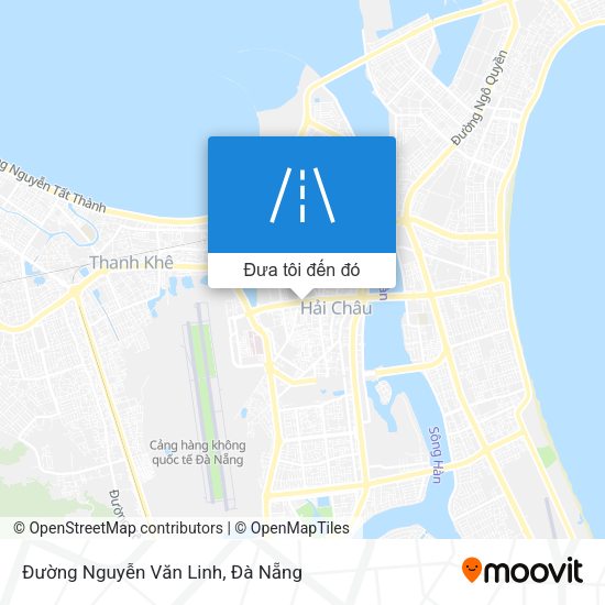 Bản đồ Đường Nguyễn Văn Linh
