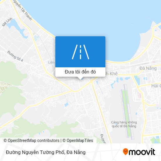 Bản đồ Đường Nguyễn Tường Phổ