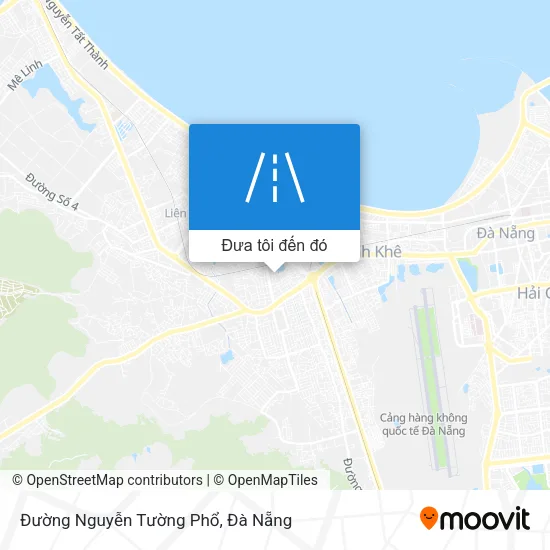 Bản đồ Đường Nguyễn Tường Phổ