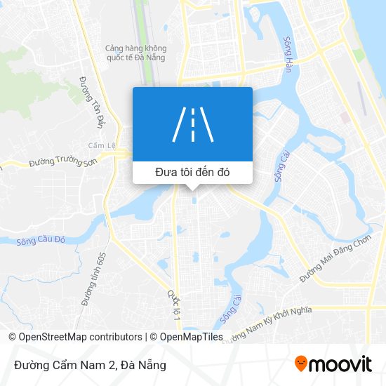 Bản đồ Đường Cẩm Nam 2