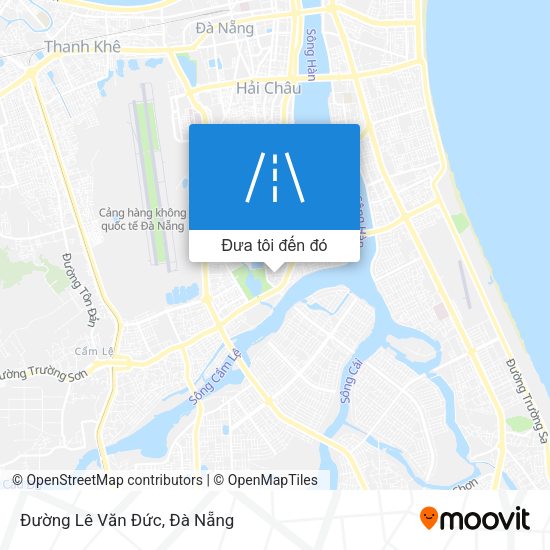 Bản đồ Đường Lê Văn Đức
