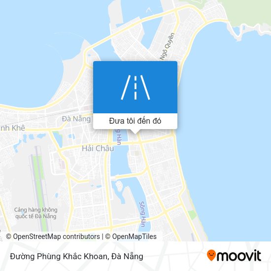 Bản đồ Đường Phùng Khắc Khoan