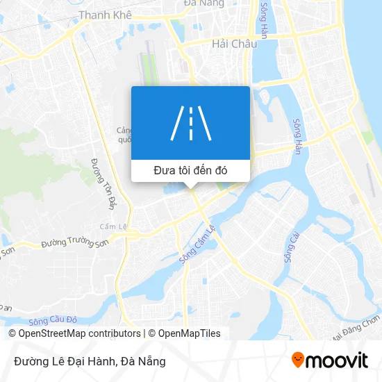 Bản đồ Đường Lê Đại Hành