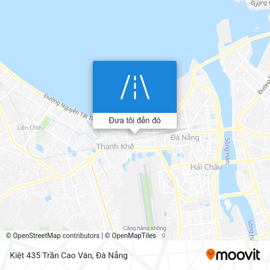 Bản đồ Kiệt 435 Trần Cao Vân