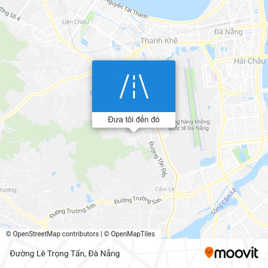 Bản đồ Đường Lê Trọng Tấn