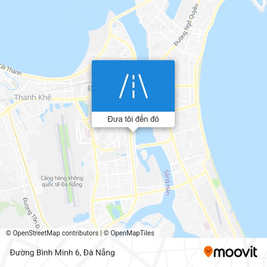Bản đồ Đường Bình Minh 6