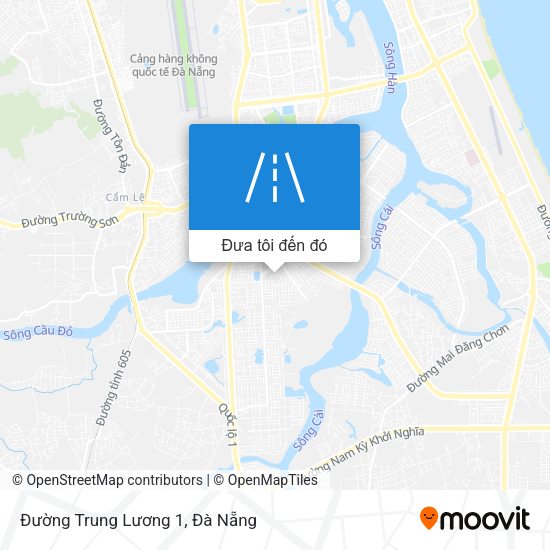 Bản đồ Đường Trung Lương 1