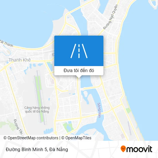 Bản đồ Đường Bình Minh 5