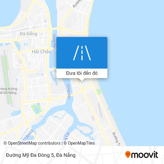Bản đồ Đường Mỹ Đa Đông 5