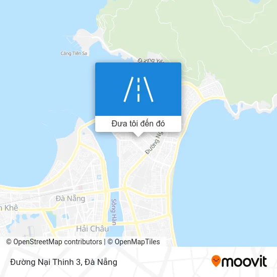 Bản đồ Đường Nại Thinh 3