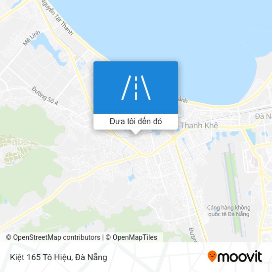 Bản đồ Kiệt 165 Tô Hiệu